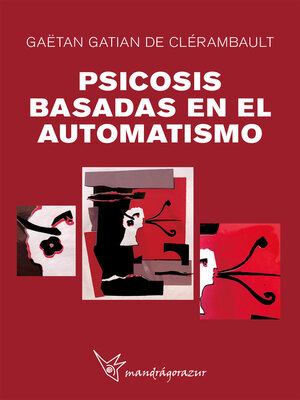 cover image of PSICOSIS BASADAS EN EL AUTOMATISMO